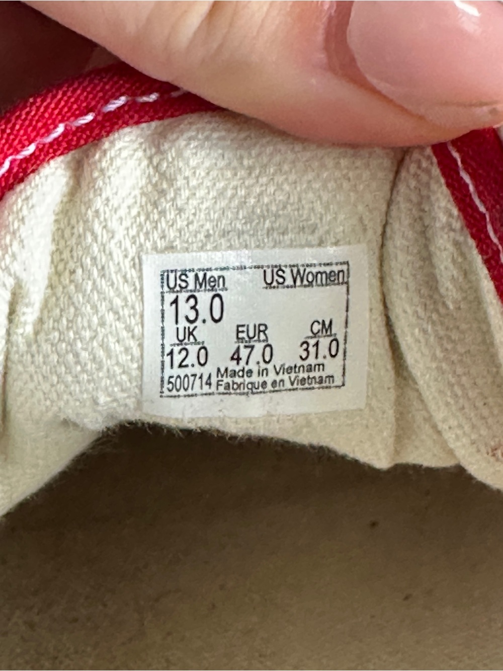 Vans Old Skool Men’s Low-Top Sneakers - Picture 6 of 6